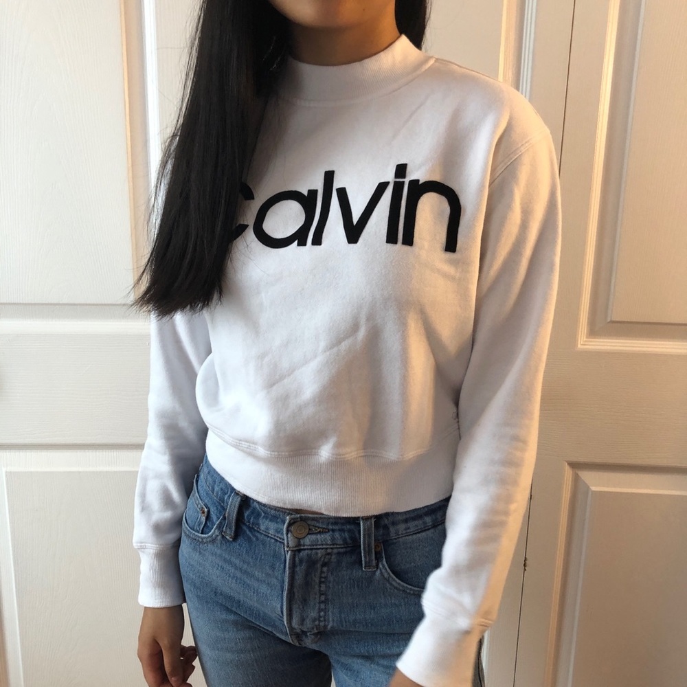 calvin klein sweatshirt